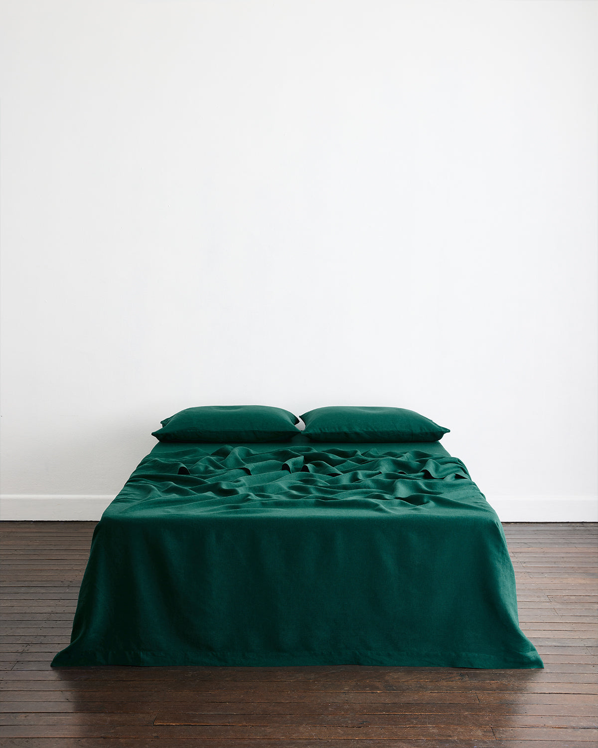 Forest 100% French Flax Linen King Pillowcases (Set of Two) - Image 3