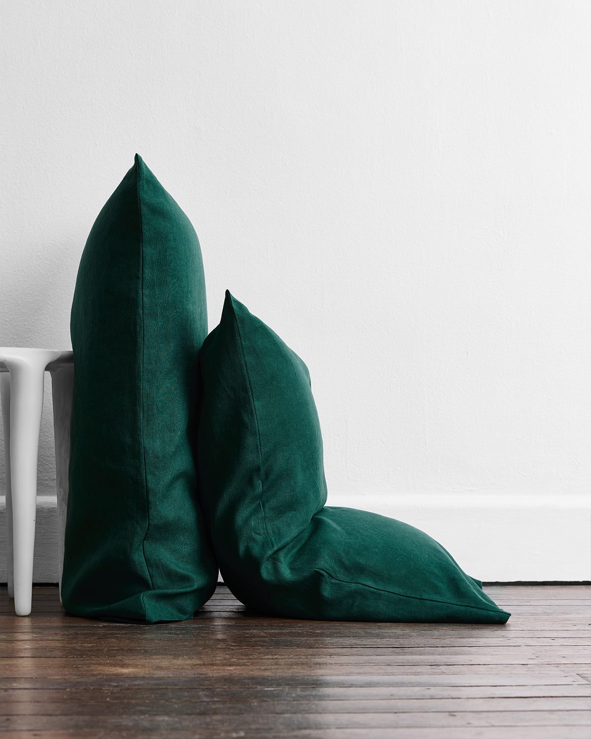 Forest. Sage & Coast 100% French Flax Linen Bedding Bundle - Image 6