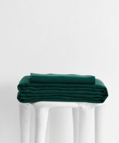 Forest 100% French Flax Linen Sheet Set