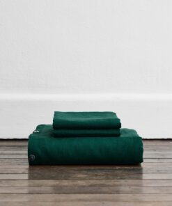 Forest 100% French Flax Linen Duvet Cover Set