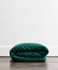 Forest 100% French Flax Linen Duvet Cover