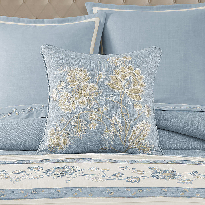 Garden Bloom 18 Square Decorative Throw Pillow - Image 5