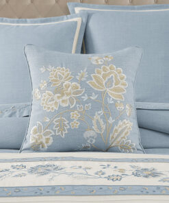 Garden Bloom 18 Square Decorative Throw Pillow