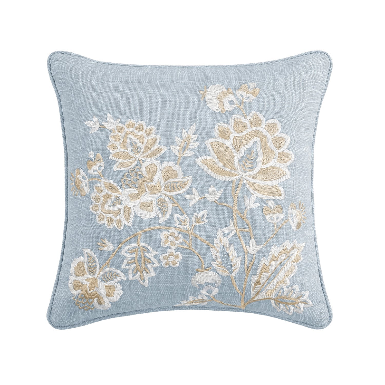Garden Bloom 18 Square Decorative Throw Pillow - Image 2
