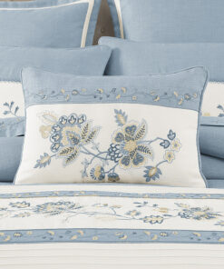 Garden Bloom Boudoir Decorative Throw Pillow
