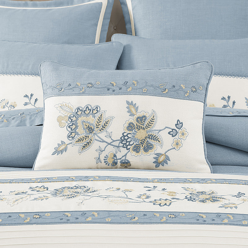 Garden Bloom Boudoir Decorative Throw Pillow