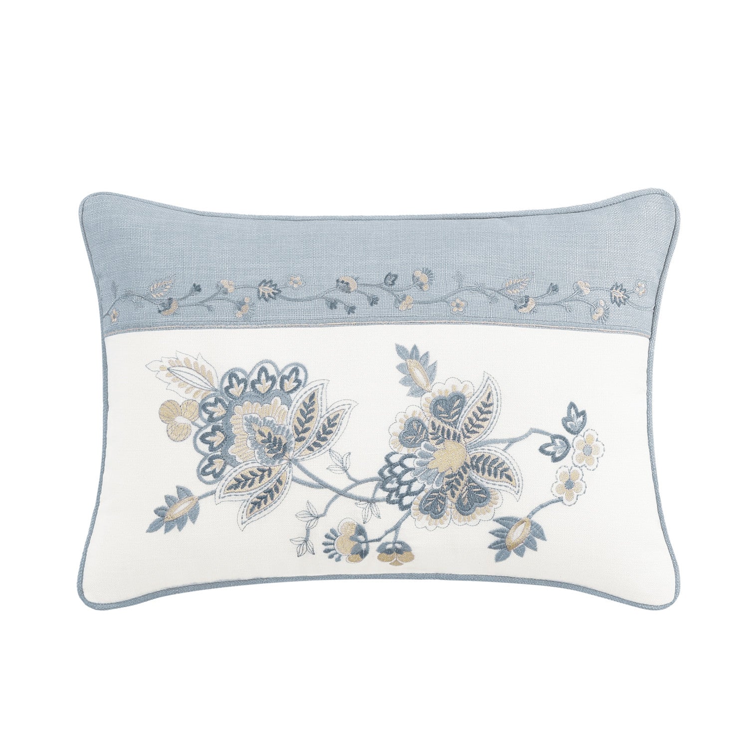 Garden Bloom Boudoir Decorative Throw Pillow - Image 2