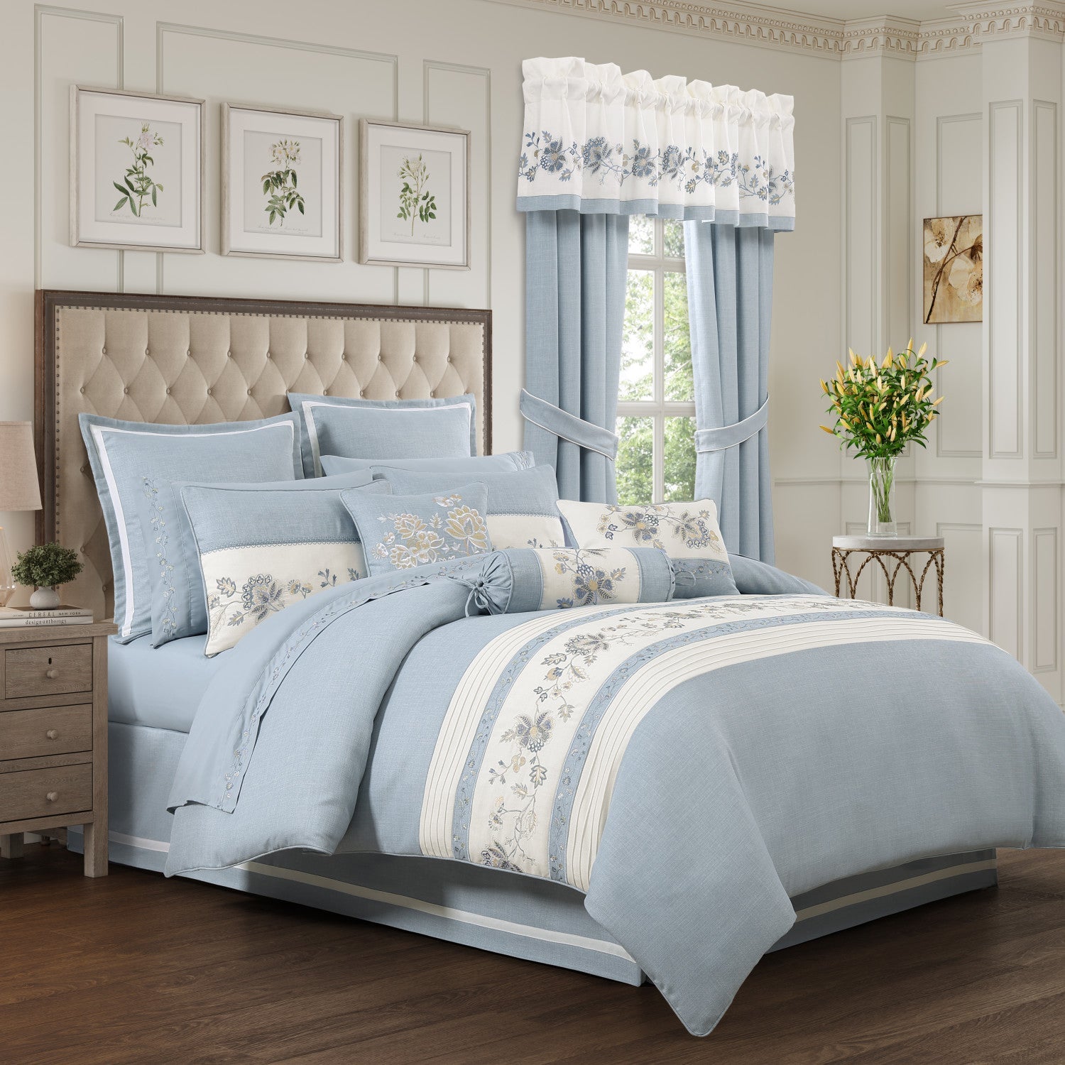 Garden Bloom Euro Sham - Image 4