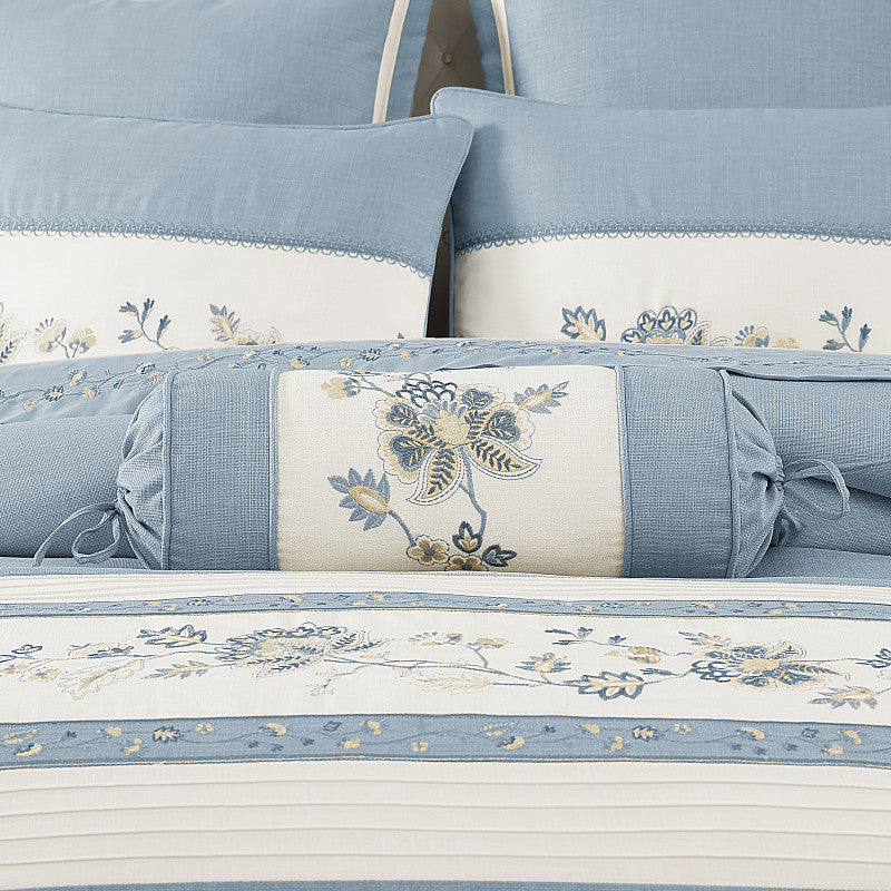 Garden Bloom Neckroll Pillow - Image 4