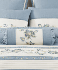 Garden Bloom Neckroll Pillow