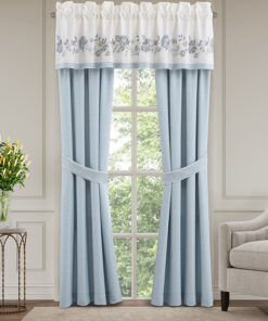 Garden Bloom Window Straight Valance