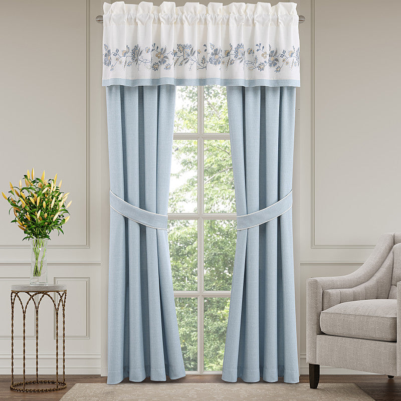 Garden Bloom Window Straight Valance - Image 3