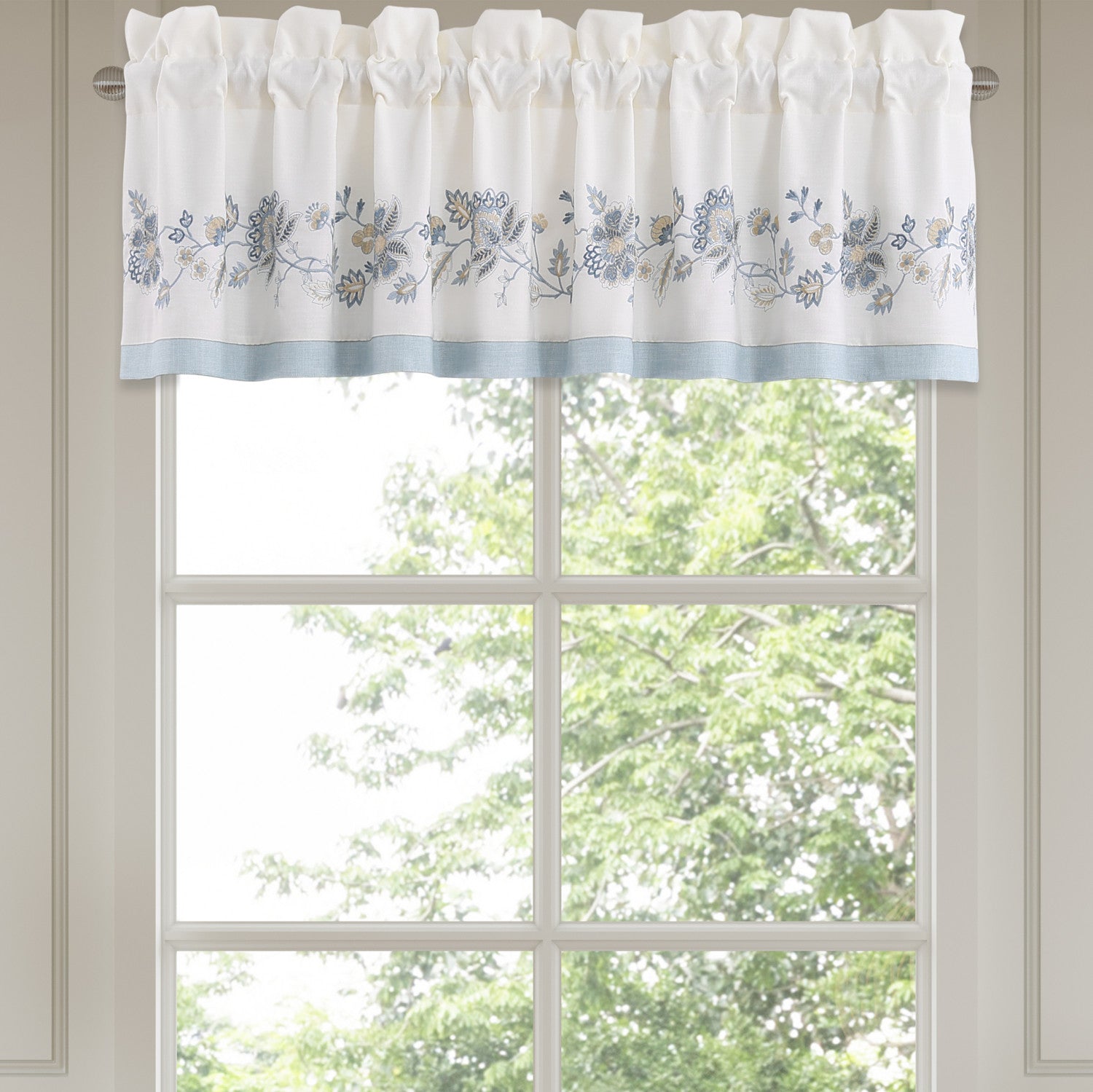 Garden Bloom Window Straight Valance - Image 2