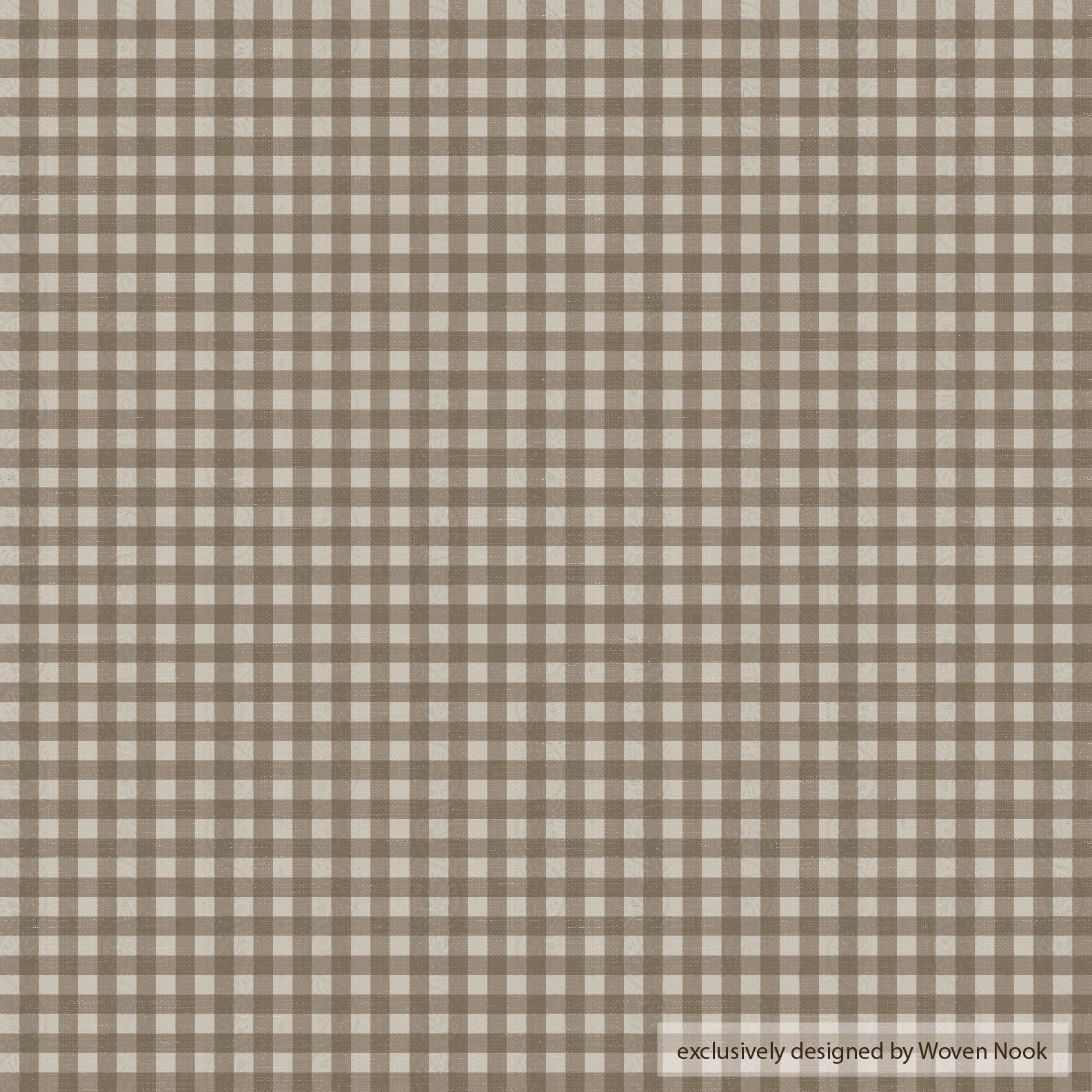 Tan Gingham - Lumbar - 12x20 | 12x40 - Image 4