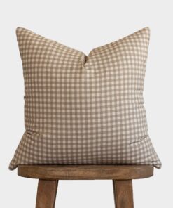 Tan Gingham- 18 | 22 | 24 | 26