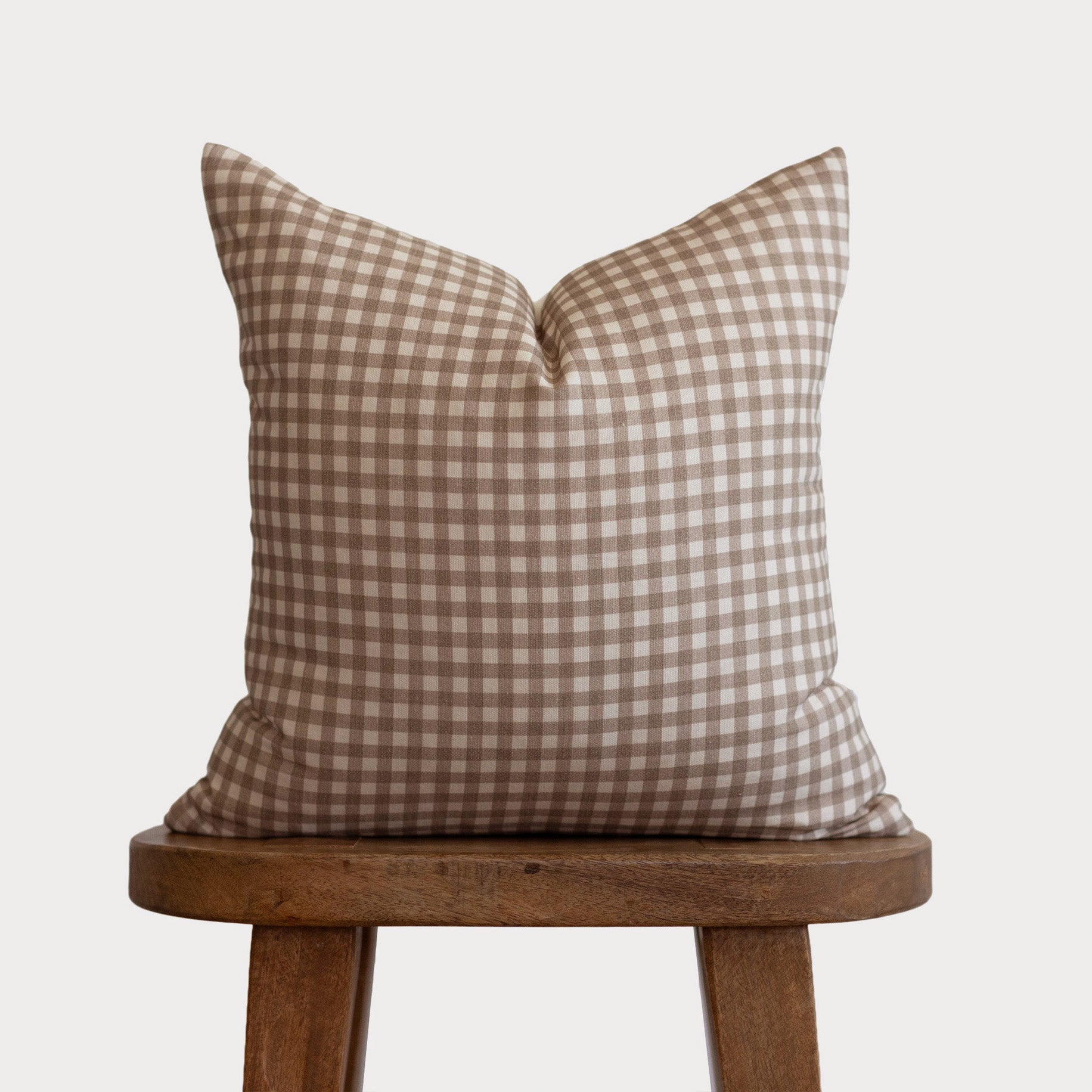 Tan Gingham- 18 | 22 | 24 | 26 - Image 6