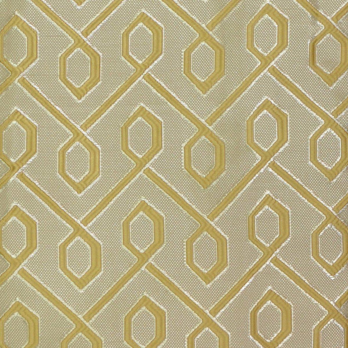 Empress Embroidered 110Wx90L Curtains With Grommet Top Jacquard Drapes (Set of 2) - Image 6