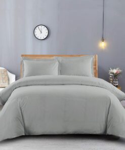 Heavyweight Flannel Duvet Covers Solid 170GSM