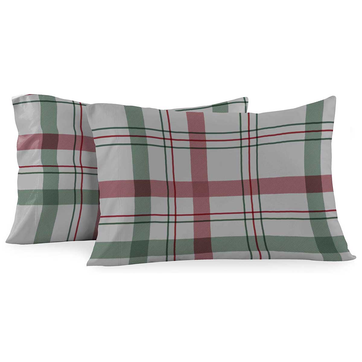 Heavyweight Printed Flannel Duvet Covers 170GSM - Dessines Plaid - Image 2