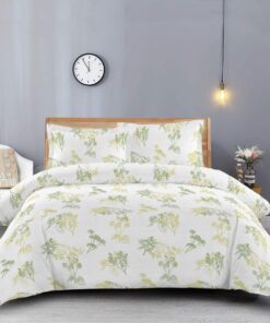Heavyweight Printed Flannel Duvet Covers 170GSM - Hedgerow