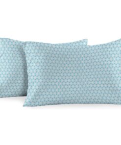 Heavyweight Printed Flannel Pillowcase Sets (Pair) - Snow