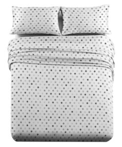 Heavyweight Printed Flannel Sheets 170GSM - Modern