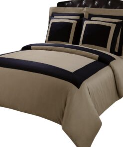 Hotel 100% Cotton 5-PC Duvet Cover Set