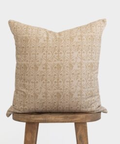 Hourglass Floral Pillow Cover - 18 | 22