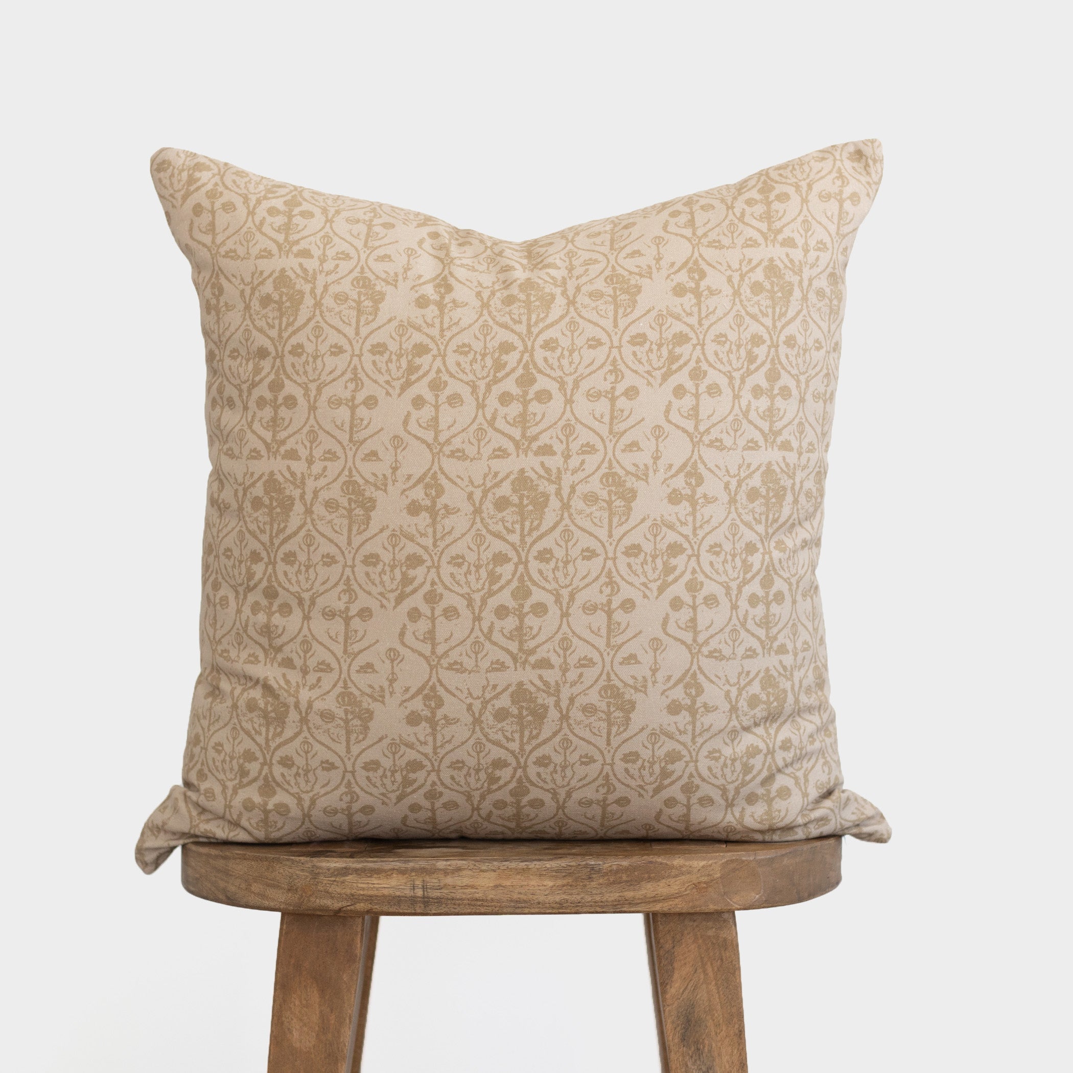 Hourglass Floral Pillow Cover - 18 | 22 - Image 13