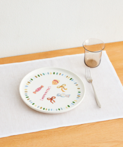 Idda Studios x Bed Threads 'Caramella' Ceramic Dinner Plate