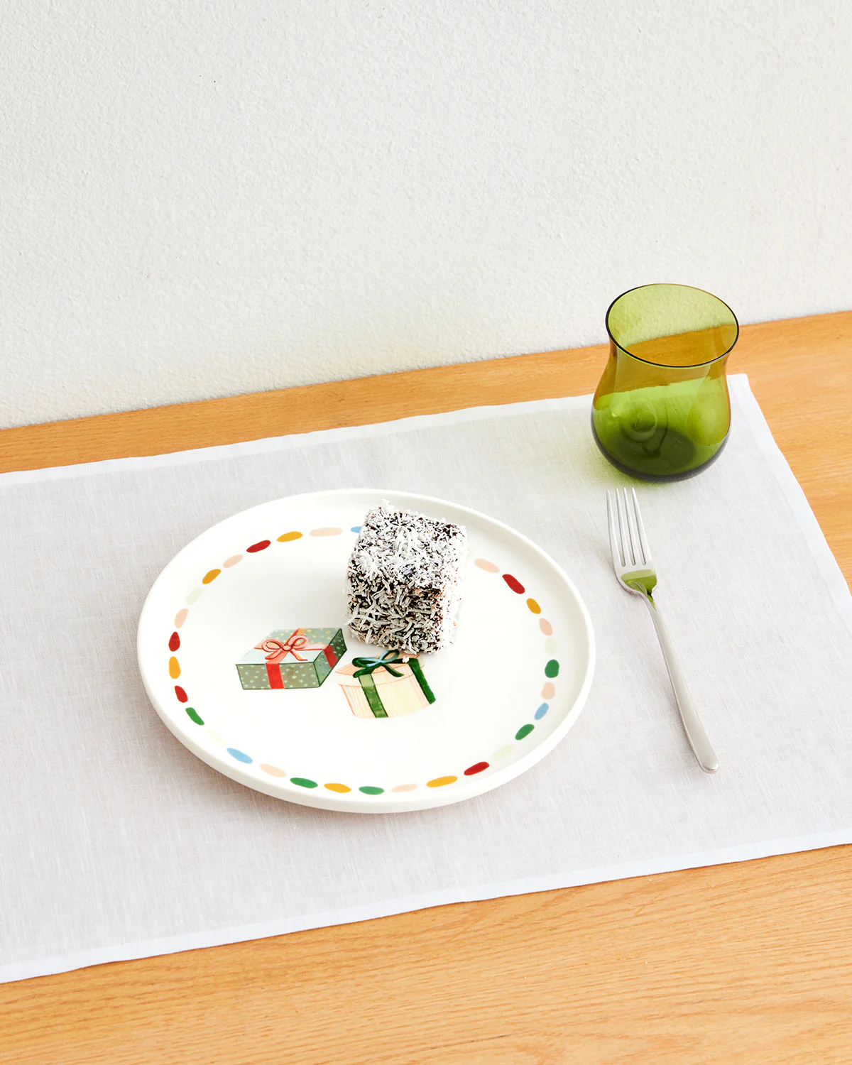 Idda Studios x Bed Threads 'Regali' Ceramic Dinner Plate - Image 2