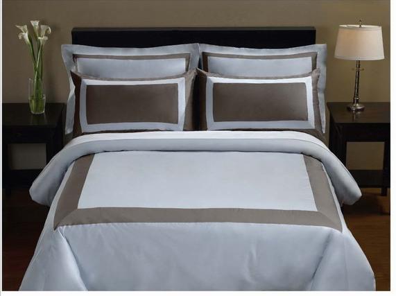 Hotel 100% Cotton 5-PC Duvet Cover Set - Image 7