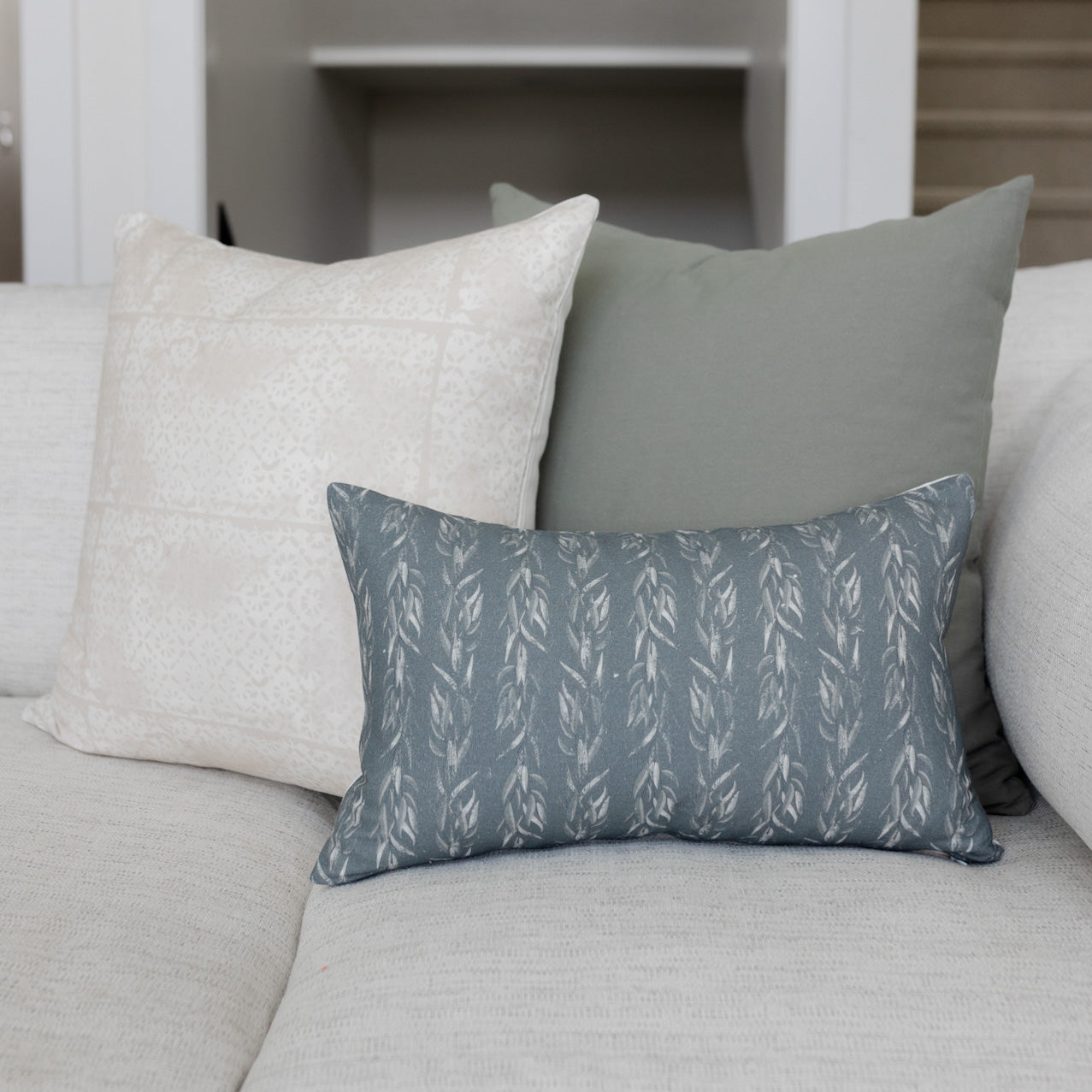 Sage Leaves - Lumbar - 12x20 | 12x26 | 12x40 - Image 7