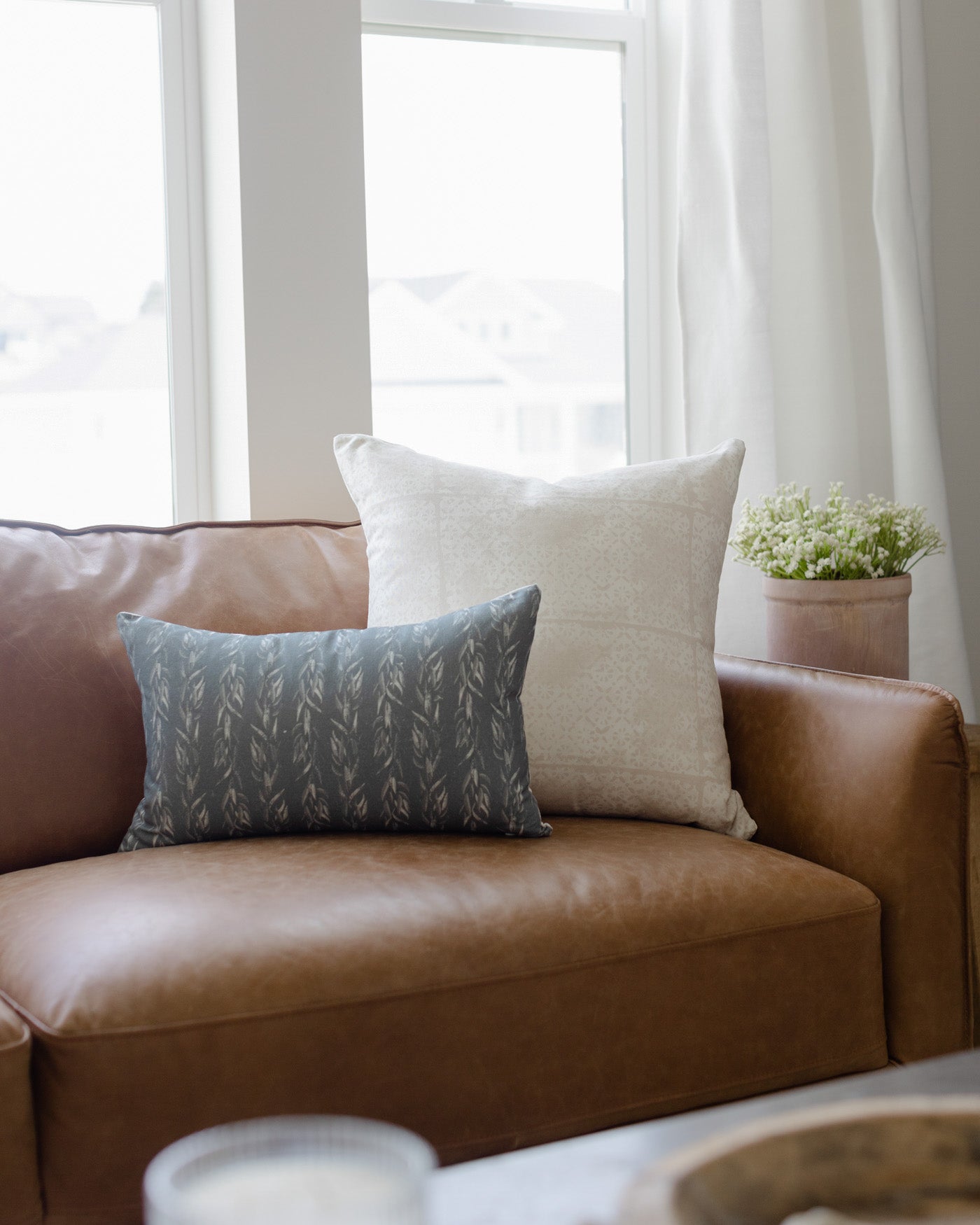 Sage Leaves - Lumbar - 12x20 | 12x26 | 12x40 - Image 5