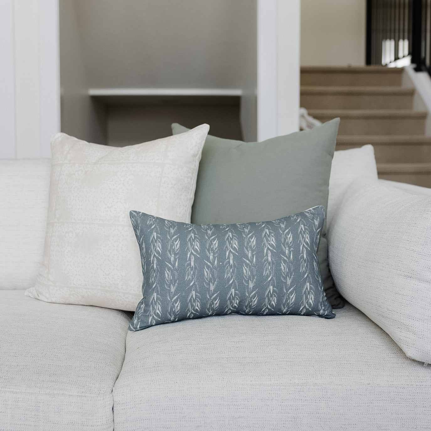 Sage Leaves - Lumbar - 12x20 | 12x26 | 12x40 - Image 4