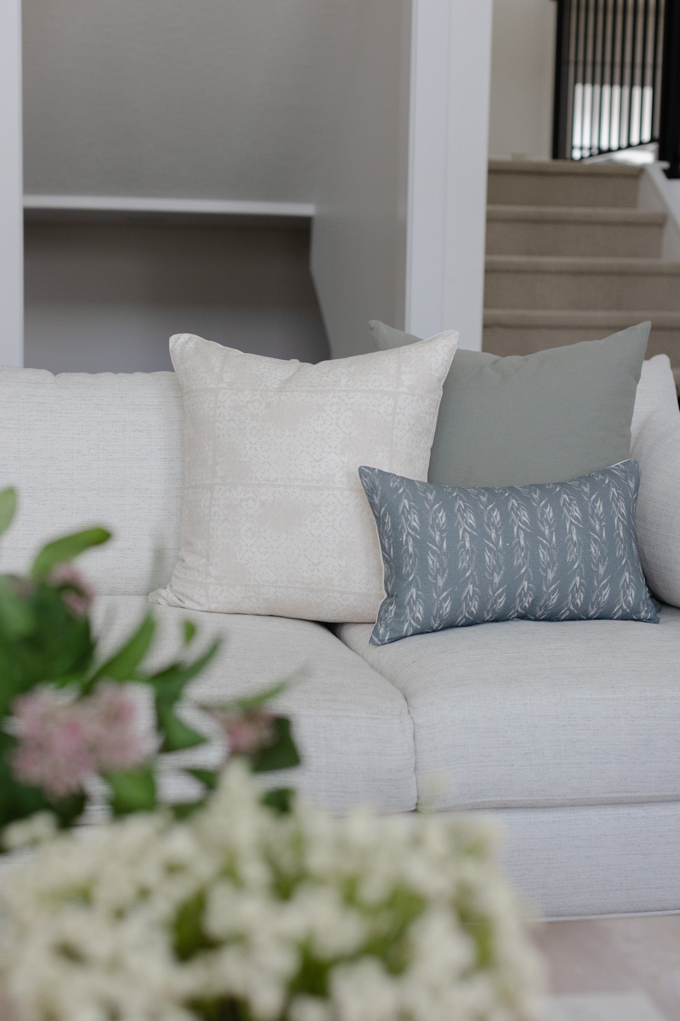 Sage Leaves - Lumbar - 12x20 | 12x26 | 12x40 - Image 8