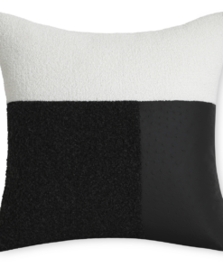 Indi. Boucle + Ostrich Faux Leather