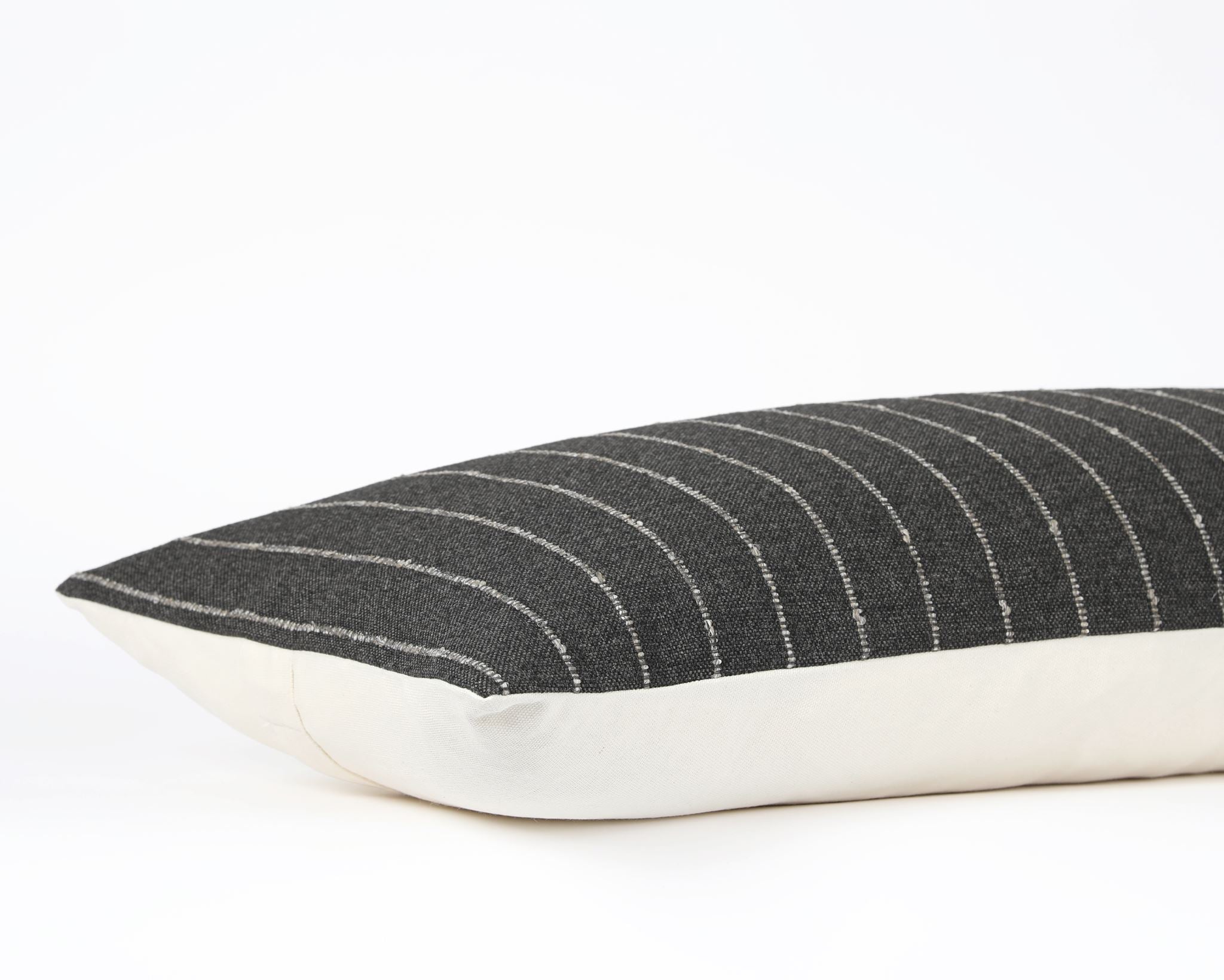 Ivy Charcoal. 14x36 Large Lumbar - Image 3