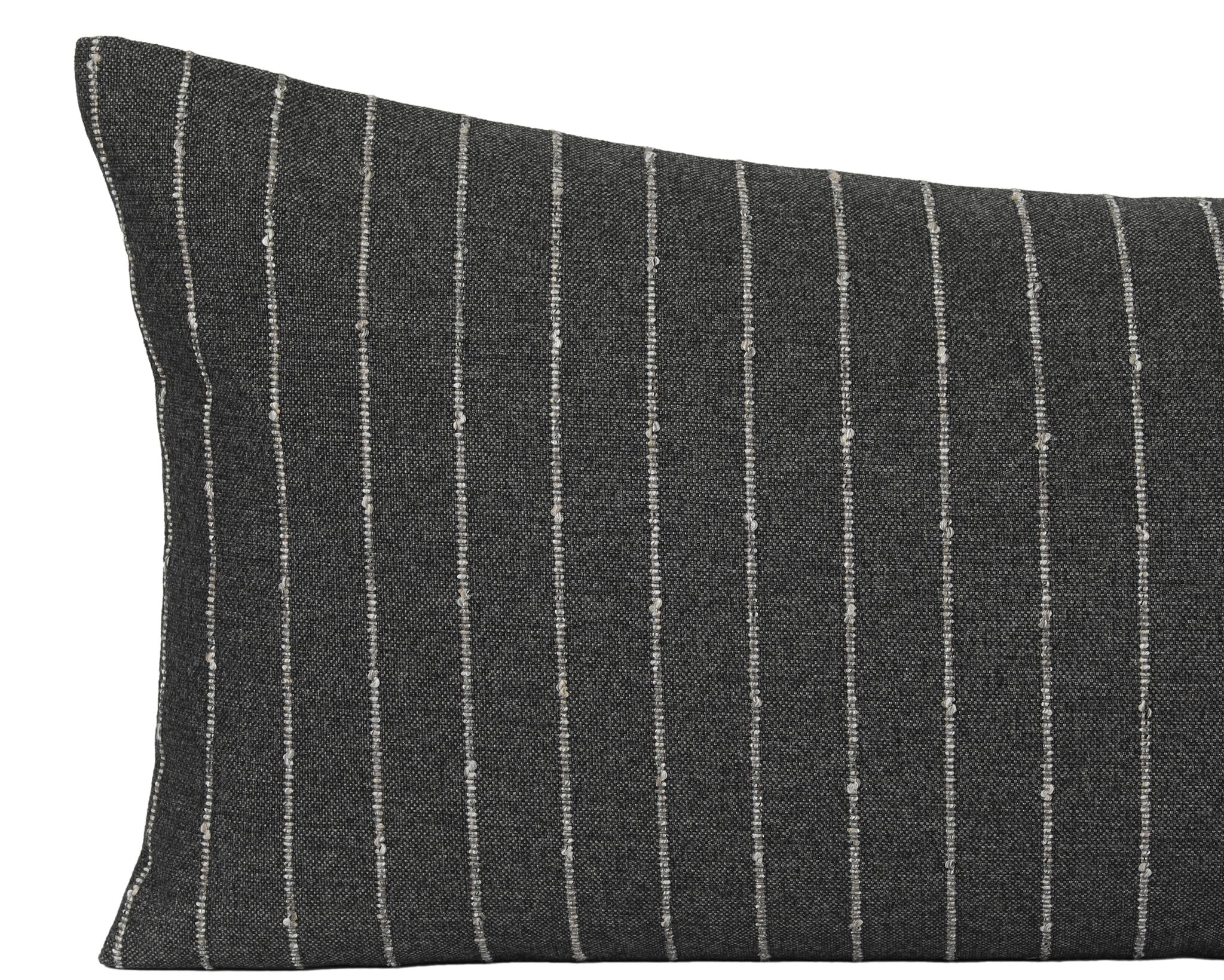 Ivy Charcoal. 14x36 Large Lumbar - Image 2