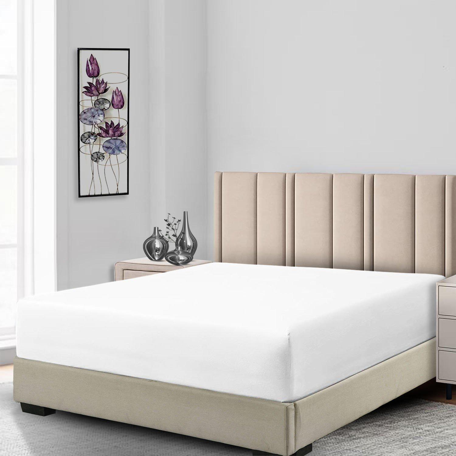 Extra Deep Fitted Sheet (22 Inches) 650 Thread Count - Image 4