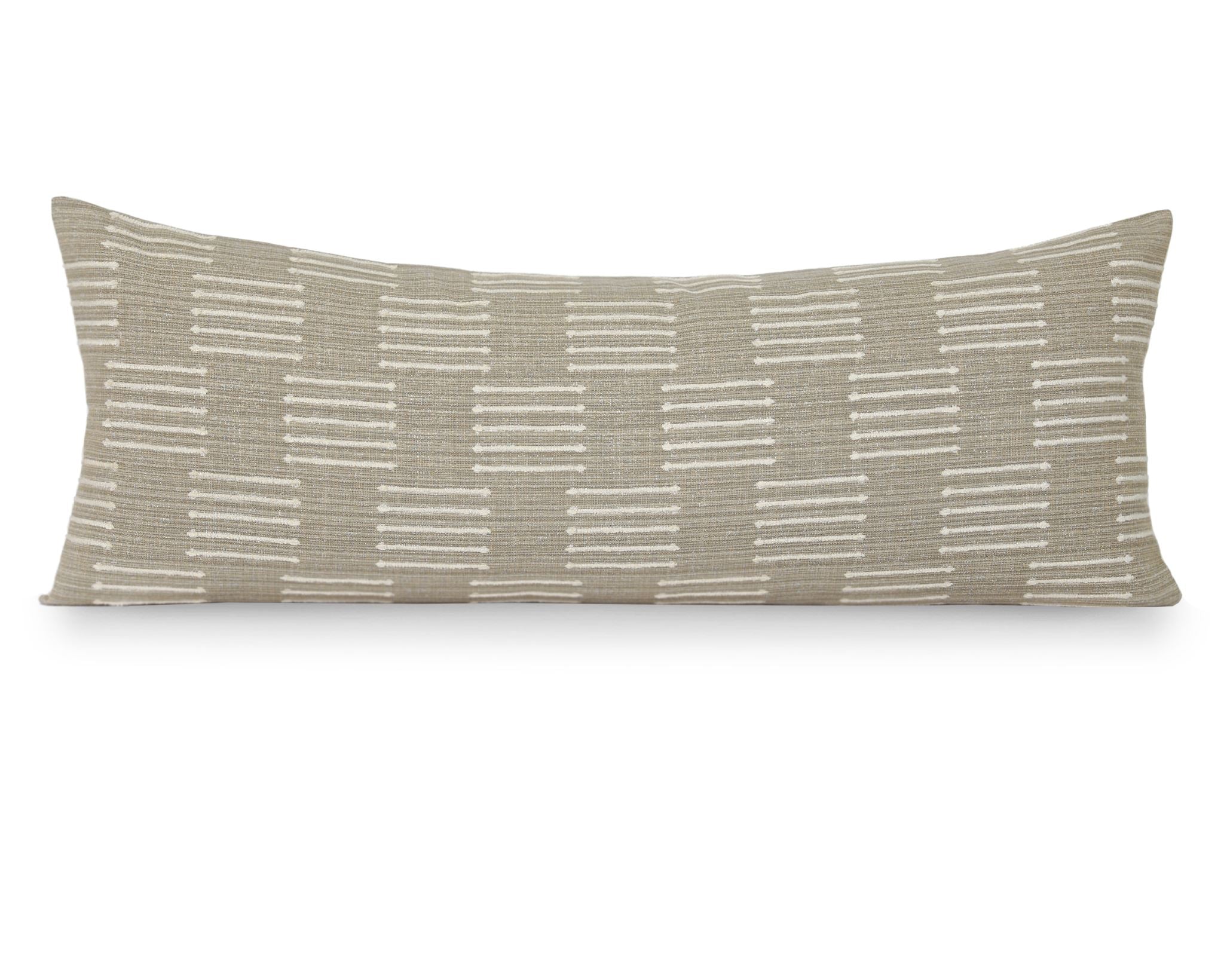 Kingston Natural. 14x36 Large Lumbar