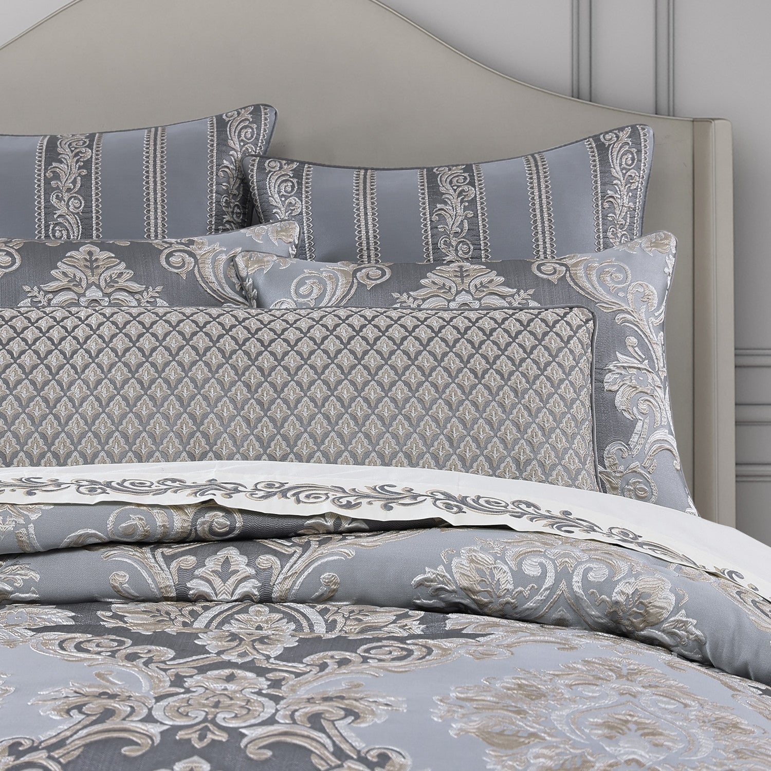 Krista Bolster Decorative Throw Pillow