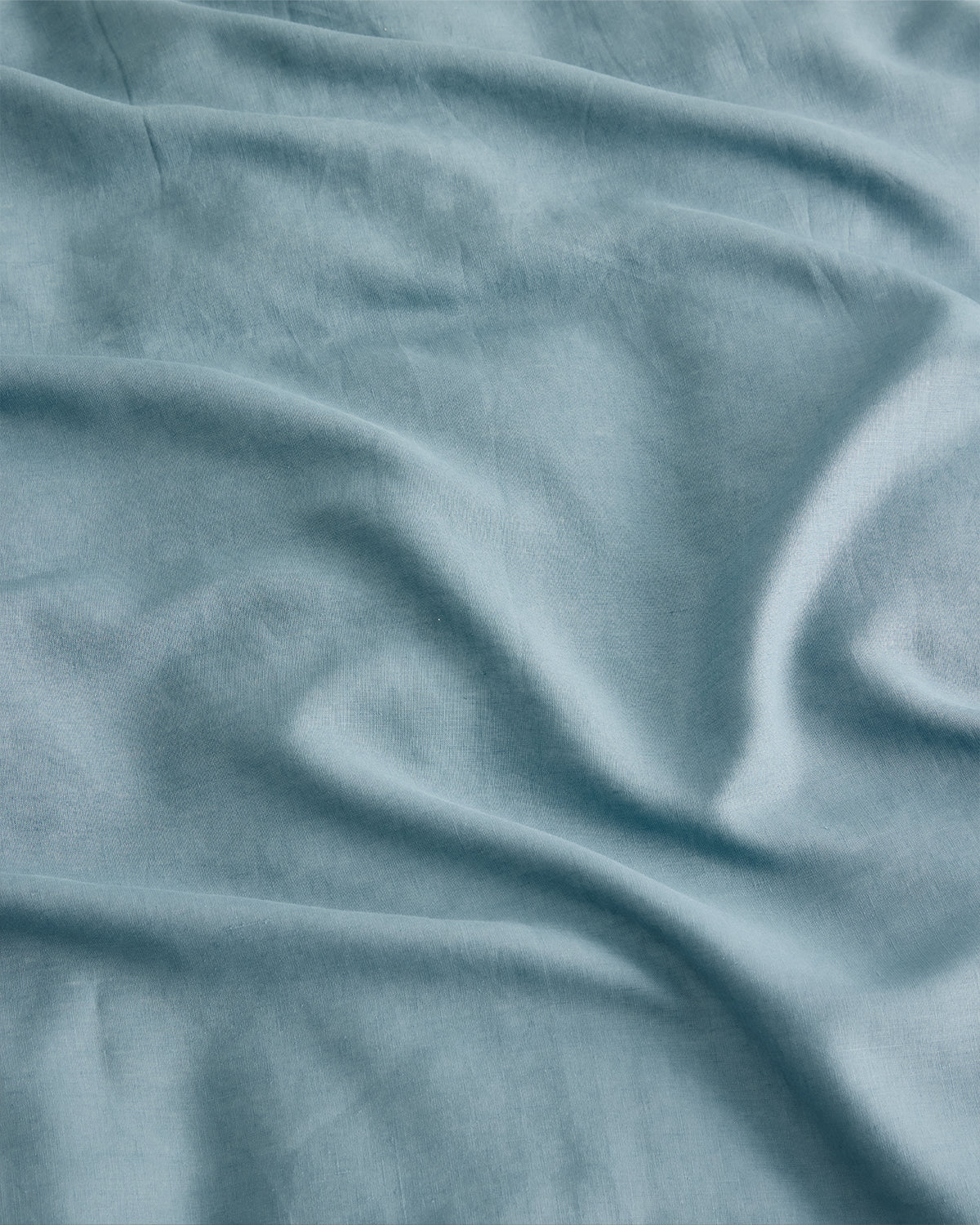 Lagoon 100% French Flax Linen Duvet Cover Set - Image 3
