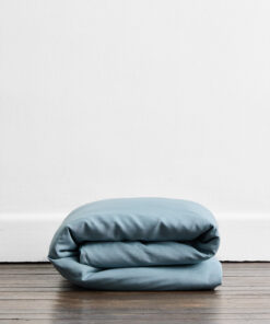 Lagoon 100% French Flax Linen Duvet Cover