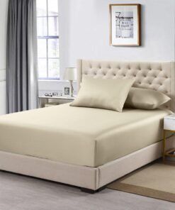 Split California King 2 Cotton Fitted Sheets Only - 608 Thread Count USA