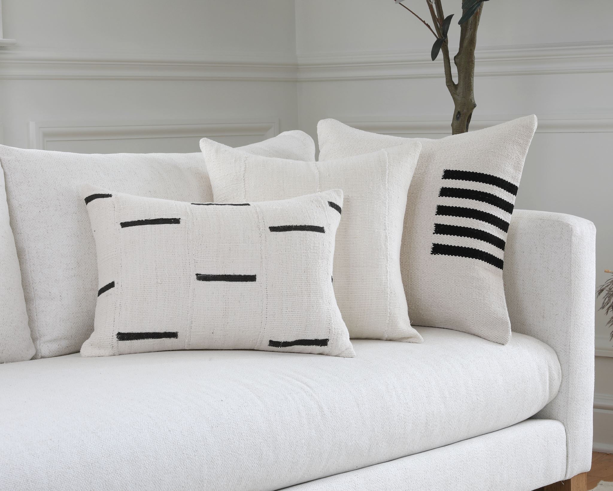 Mudcloth Medley. Curated Pairing