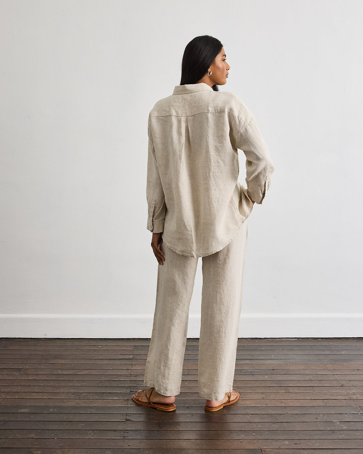 Long Lounge Set in Oatmeal - Image 2