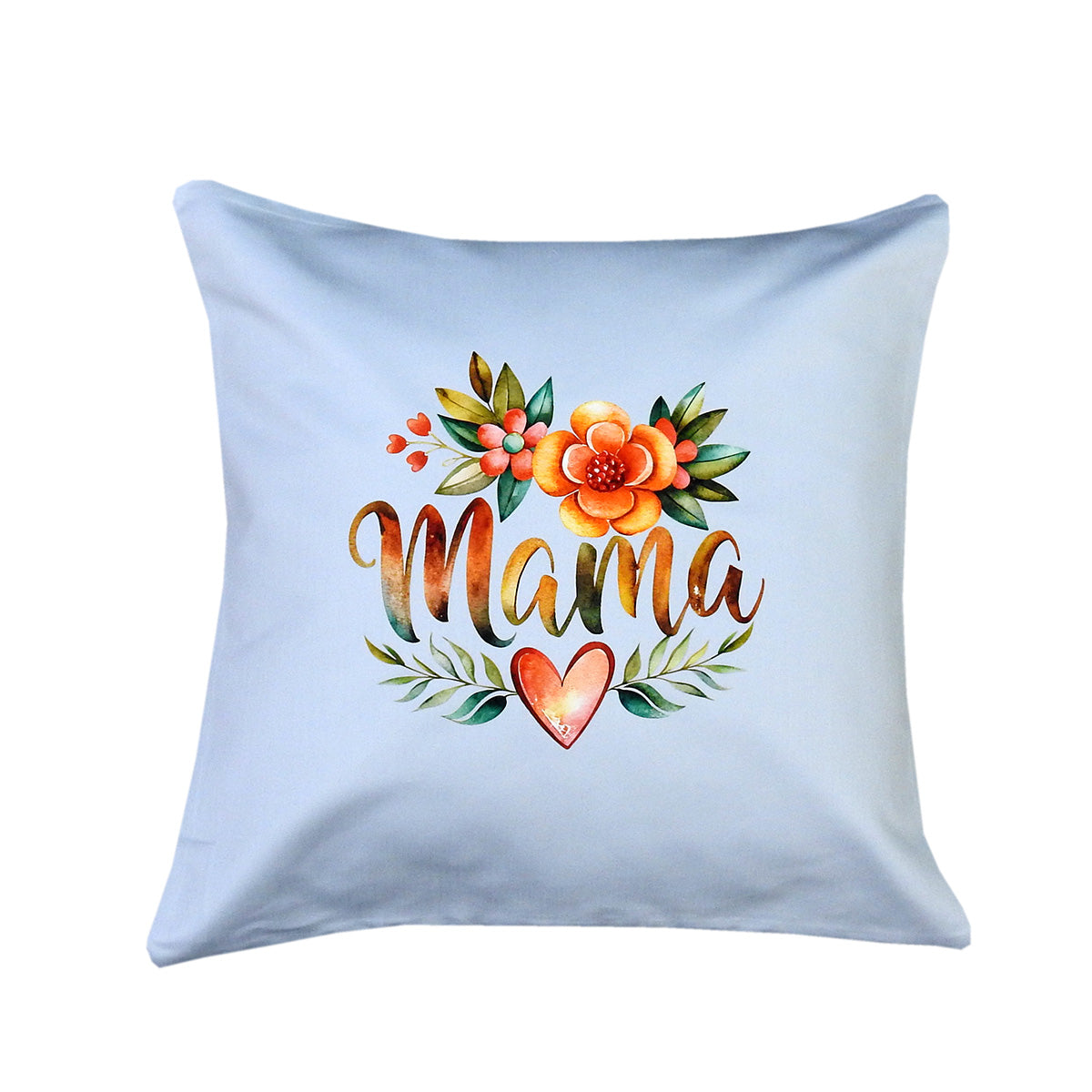 Mom Throw Pillow Cover 18 X 18 Inches 1000 Thread Count Cotton - Image 16