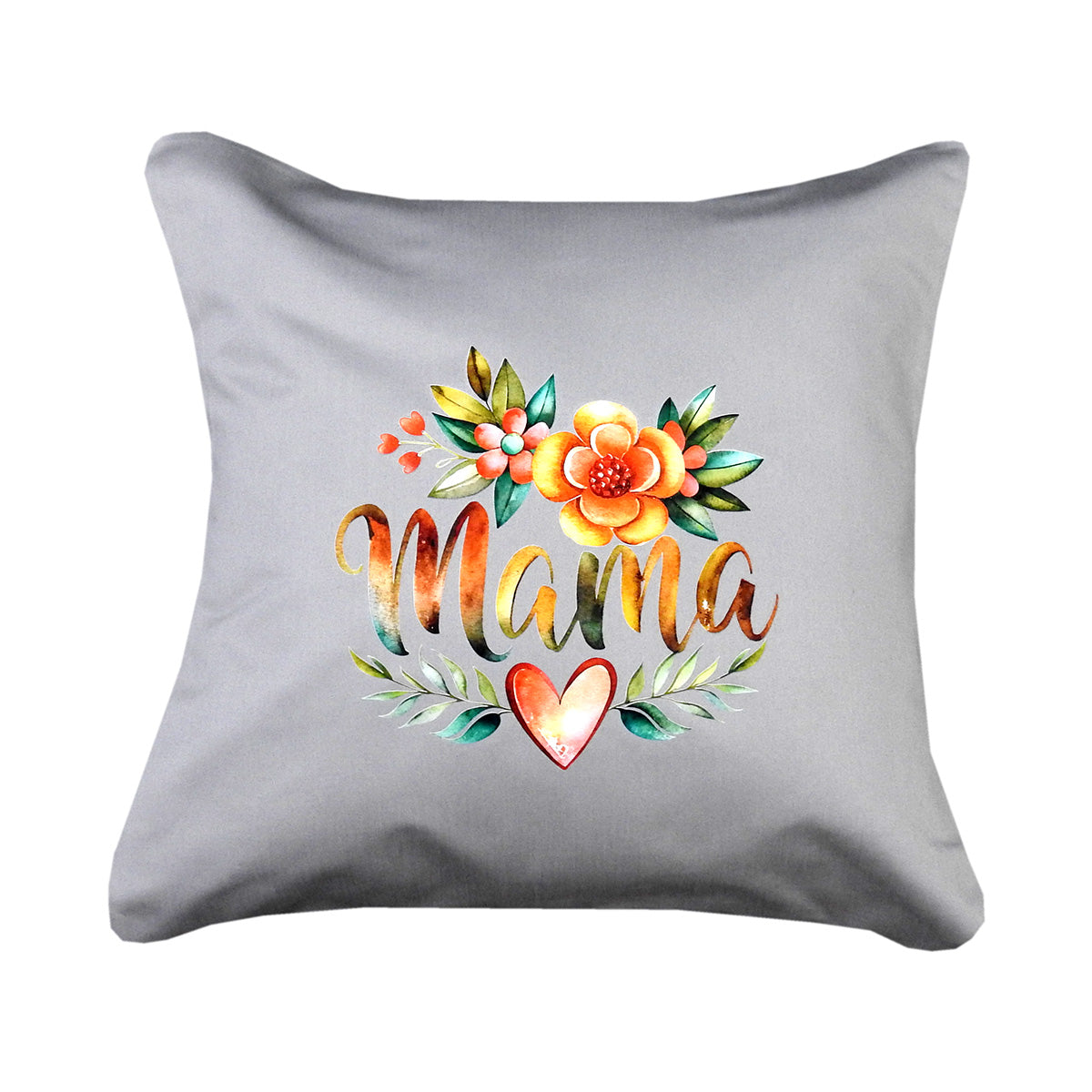 Mom Throw Pillow Cover 18 X 18 Inches 1000 Thread Count Cotton - Image 13