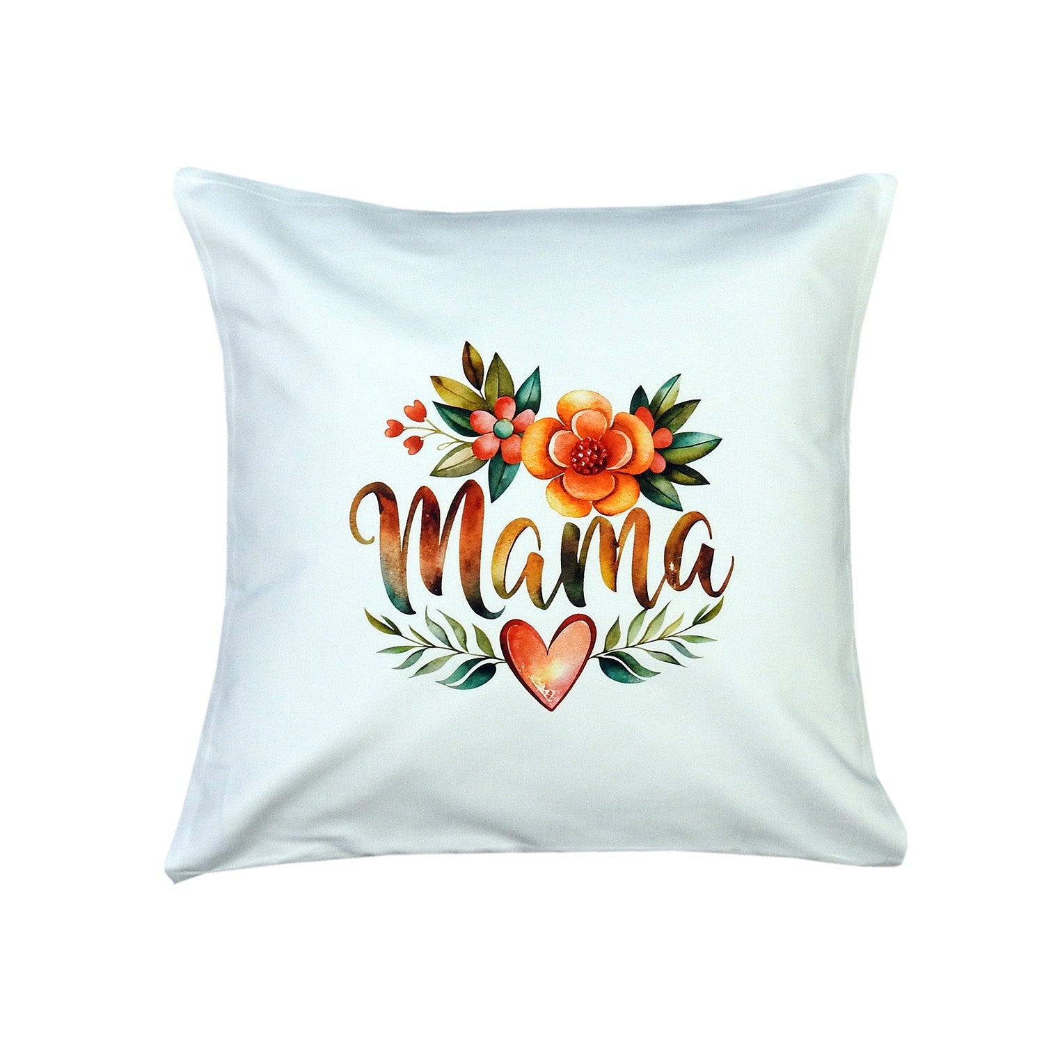 Mom Throw Pillow Cover 18 X 18 Inches 1000 Thread Count Cotton - Image 10